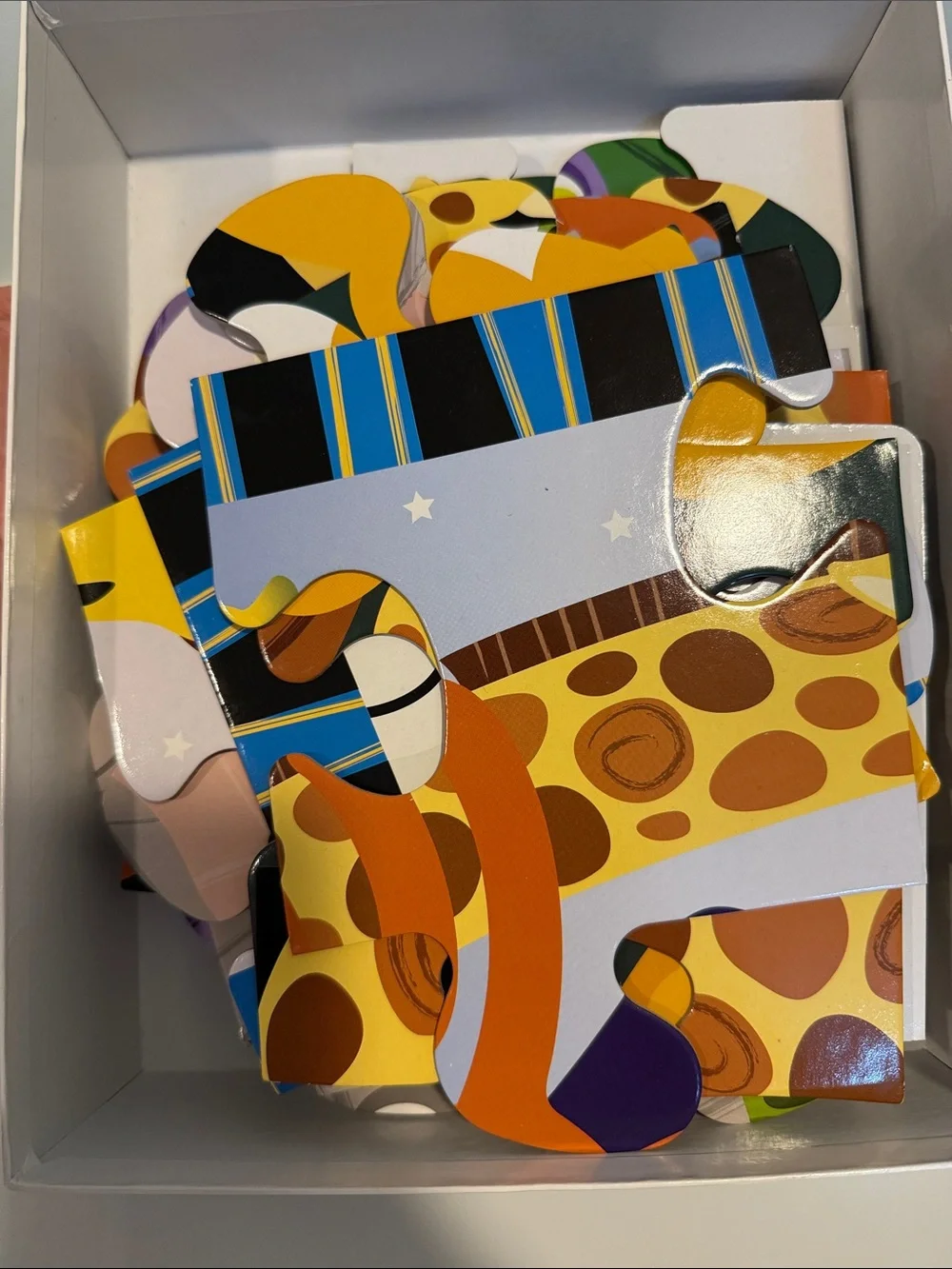 Melissa & Doug Safari Social 2 x 3 Foot Floor Puzzle - safari social